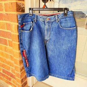Tommy Hilfiger Blue Jean Shorts